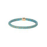 Dorsey - CELESTE ANKLET, NANO TURQUOISE, GOLD