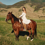 DÔEN - ANNELIESE DRESS -- SALT