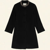 DOEN - ANNEMARIE CASHMERE BLEND COAT