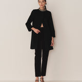 DOEN - ANNEMARIE CASHMERE BLEND COAT