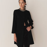 DOEN - ANNEMARIE CASHMERE BLEND COAT