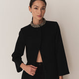 DOEN - ANNEMARIE CASHMERE BLEND COAT