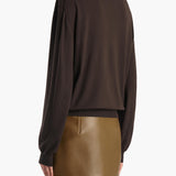 Khaite - Annette Sweater in Espresso