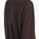 Khaite - Annette Sweater in Espresso