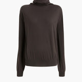 Khaite - Annette Sweater in Espresso
