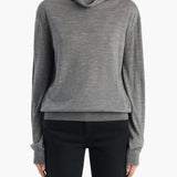 Khaite - Annette Sweater in Sterling