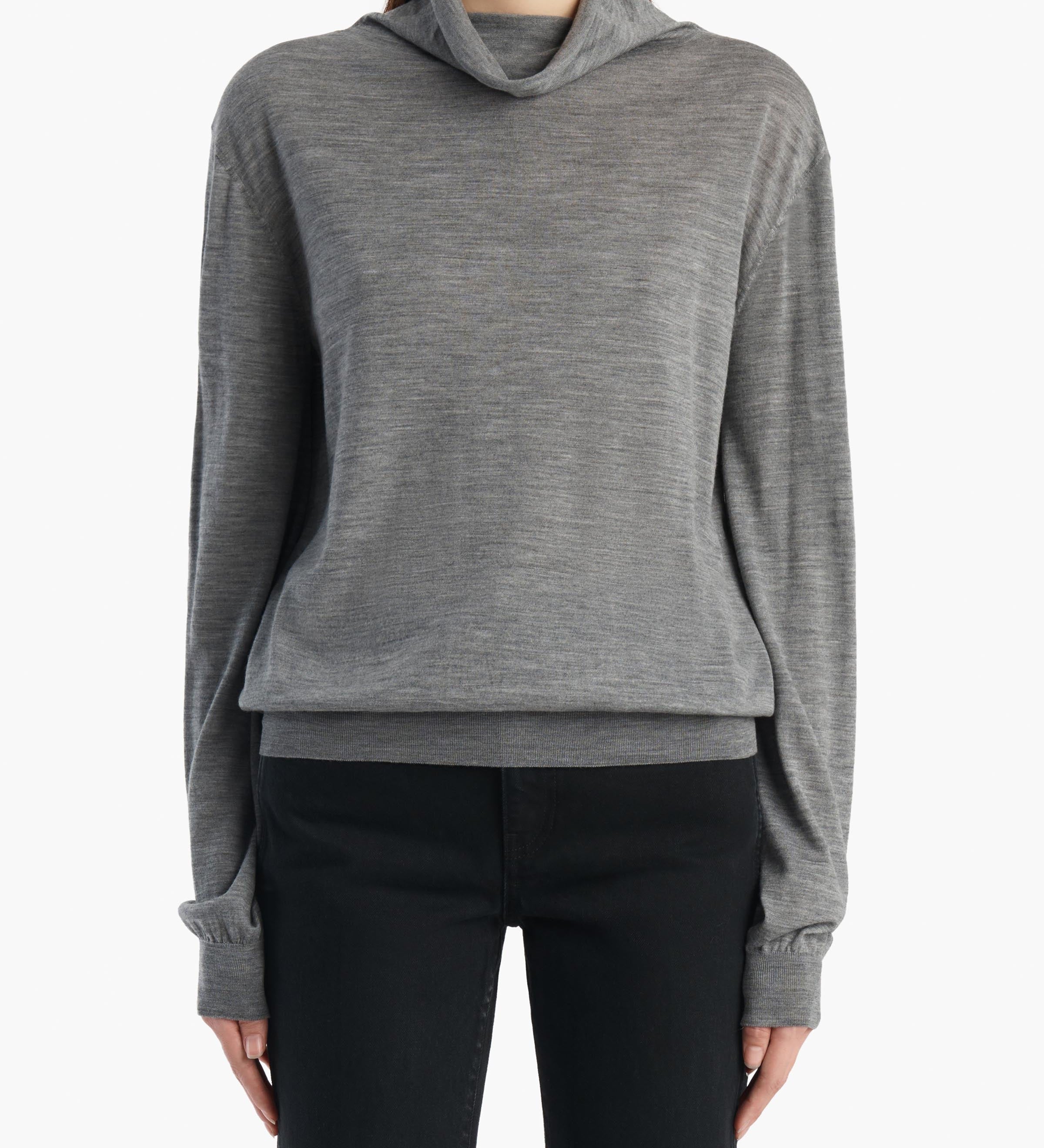 Khaite - Annette Sweater in Sterling