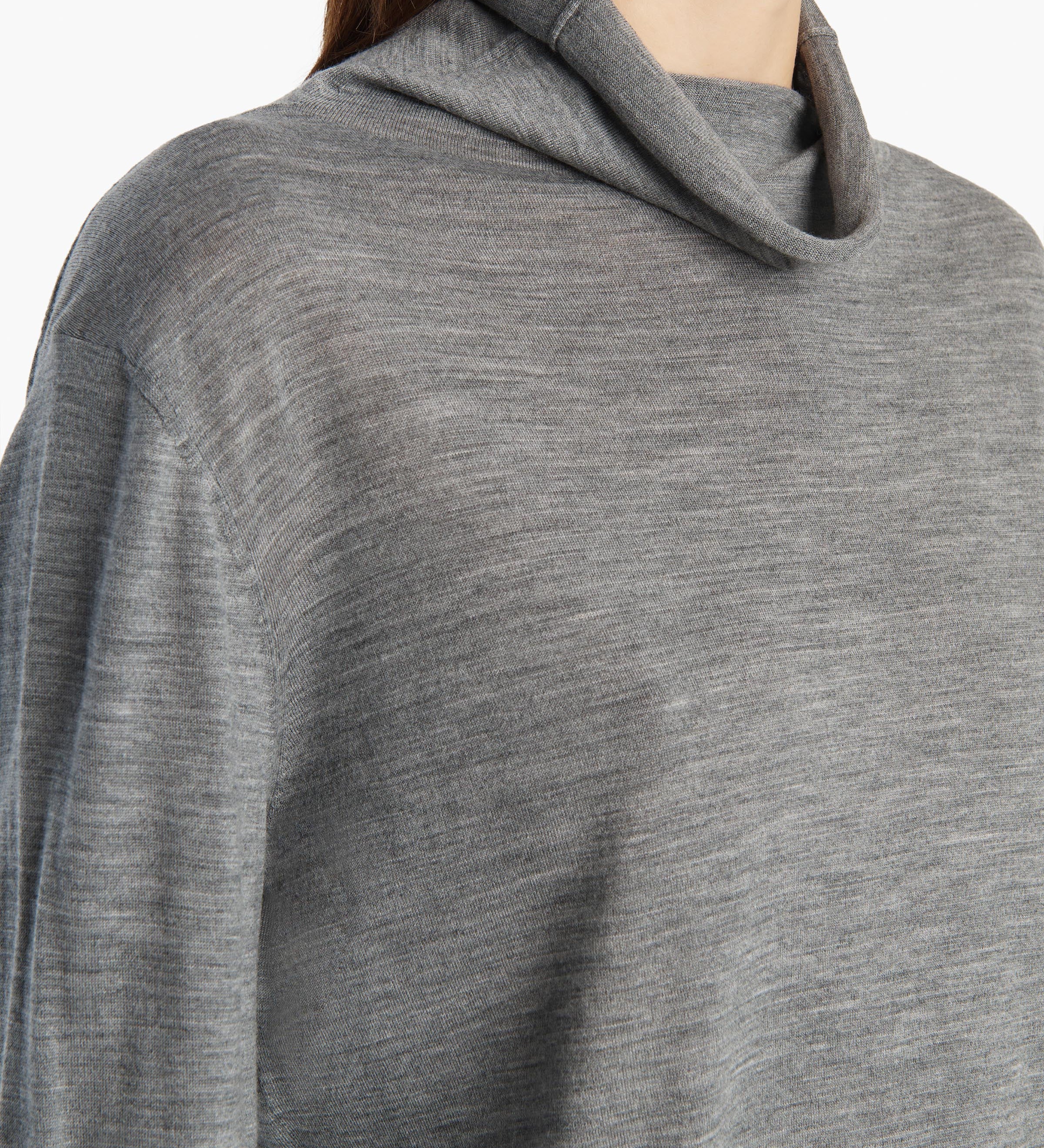 Khaite - Annette Sweater in Sterling