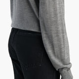 Khaite - Annette Sweater in Sterling