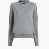 Khaite - Annette Sweater in Sterling