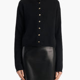 Khaite - Annora Cardigan in Black