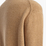 Khaite - Annora Cardigan in Camel