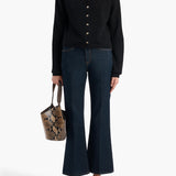 Khaite - Annora Cardigan in Midnight Navy