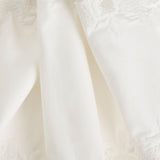 Posse - ANTOINETTE TIE TOP - VINTAGE WHITE