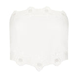 Posse - ANTOINETTE TIE TOP - VINTAGE WHITE