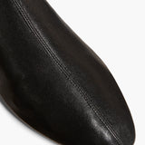 Khaite - Apollo Over-the-Knee Flat Boot in Black Leather