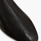 Khaite - Apollo Over - the - Knee Flat Boot in Black Leather