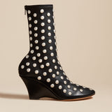 Khaite - THE AMELIA CARDIGAN in Powder