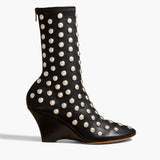 Khaite - THE AMELIA CARDIGAN in Powder