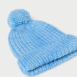 Loeffler Randall - April Light Blue Pompom Hat