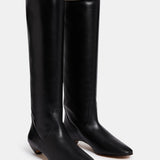 Le Monde Beryl - Allegra Riding Boot / Black Leather NEW