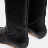 Le Monde Beryl - Allegra Riding Boot / Black Leather NEW