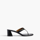 Khaite - Archer Sandal in Black Leather