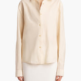 Khaite - Argo Top in Bone