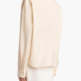 Khaite - Argo Top in Bone