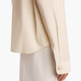 Khaite - Argo Top in Bone
