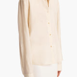 Khaite - Argo Top in Bone