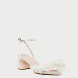 Loeffler Randall - Aria Pearl Organza Heeled Sandal
