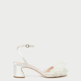 Loeffler Randall - Aria Pearl Organza Heeled Sandal