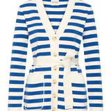 Posse - ARI CARDIGAN - BLUE STRIPE