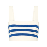 Posse - ARI TOP - BLUE STRIPE