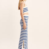 Posse - ARI TOP - BLUE STRIPE