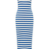 Posse - ARI DRESS - BLUE STRIPE