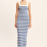 Posse - ARI DRESS - BLUE STRIPE