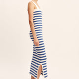 Posse - ARI DRESS - BLUE STRIPE