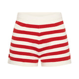 Posse - ARI SHORT - CORAL STRIPE