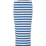 Posse - ARI SKIRT - BLUE STRIPE