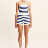 Posse - ARI SHORT - BLUE STRIPE