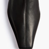 Khaite - Arizona Over-the-Knee Stretch Boot in Black Nappa Leather