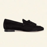 DÔEN - ARLOW LOAFER -- BLACK SUEDE