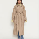 OSSOU - Arma Coat in Clay