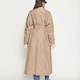 OSSOU - Arma Coat in Clay