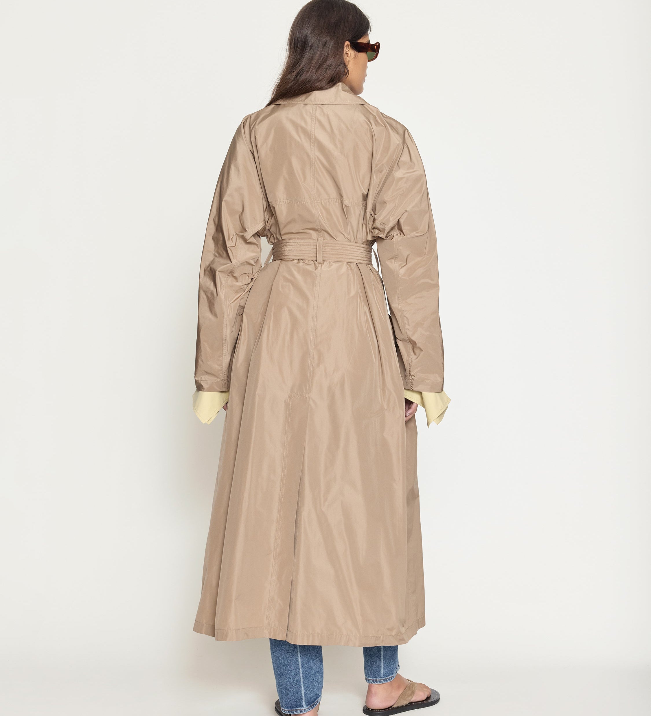 OSSOU - Arma Coat in Clay
