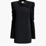Khaite - Armair Jacket in Black