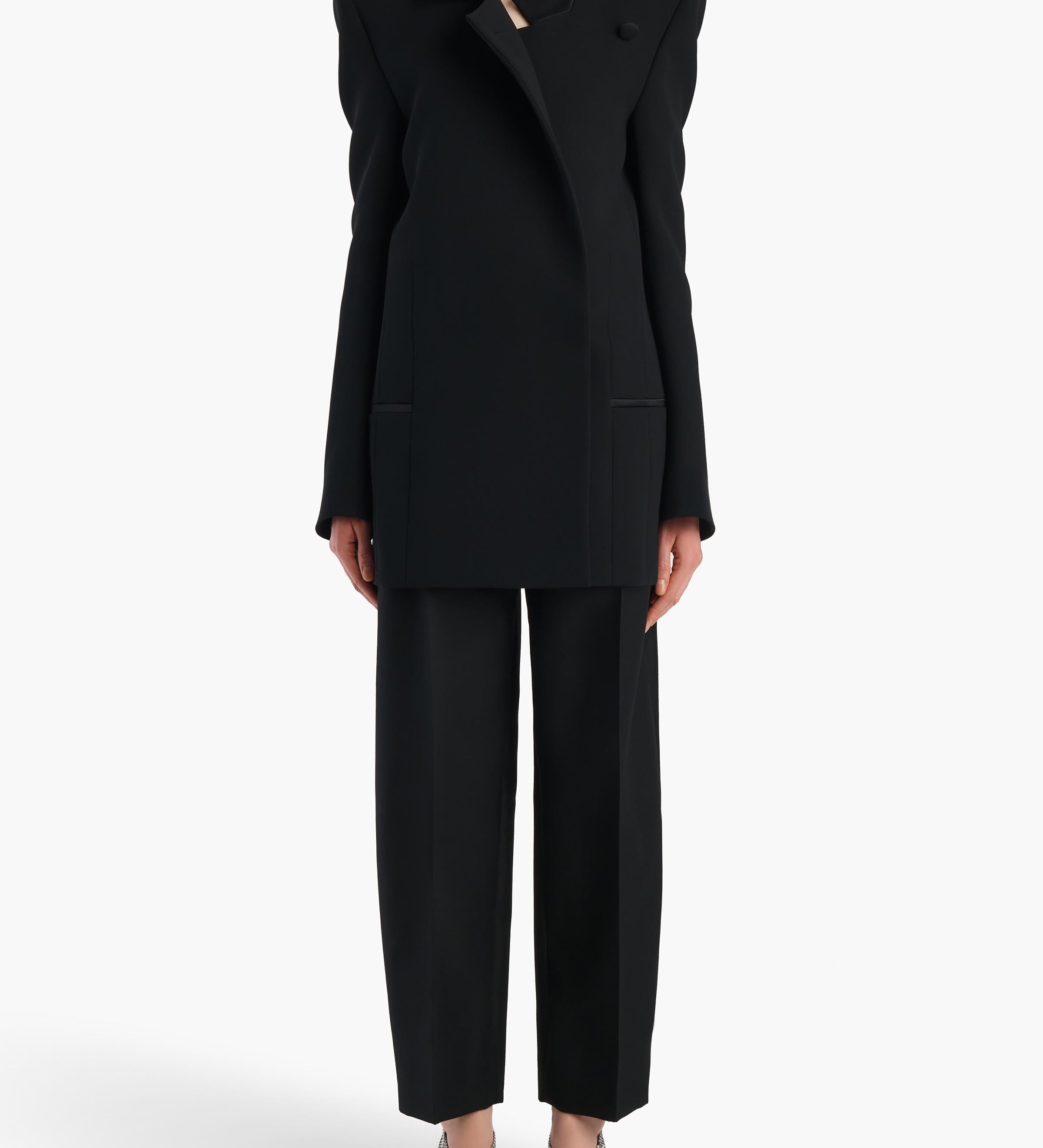 Khaite - Armair Jacket in Black
