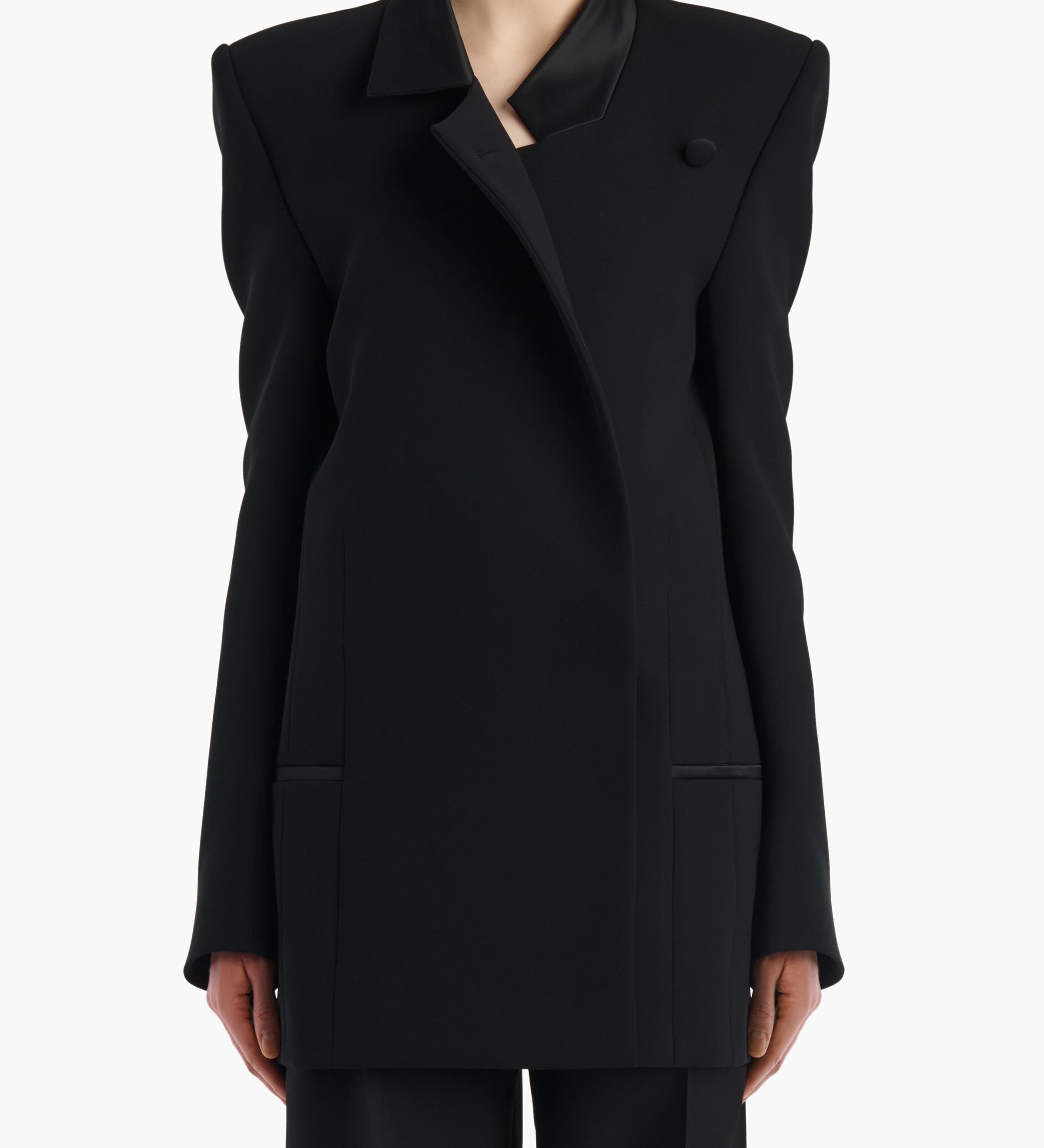 Khaite - Armair Jacket in Black